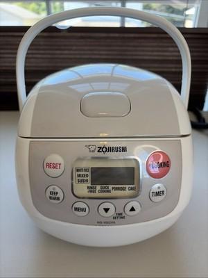 Zojirushi Micom 3-Cup Electric Rice Cooker and Warmer NS-VGC05 Tested Works