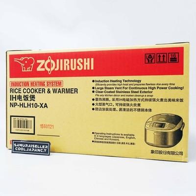 Zojirushi NP-HLH10-XA Overseas IH Rice Cooker 5.5 Cup 220β230V SE Plug Japan NEW