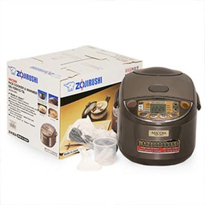 Zojirushi Rice Cooker, 5.5 cup capacity, Brown, NS-YMH10-TA, 220V-230V Japan