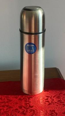 Zojirushi Stainless Steel Bottle Thermos Water Cup 0.50L Silver Vacuum
