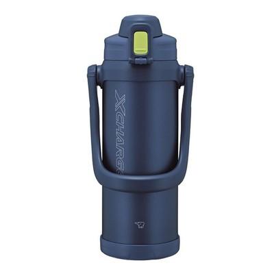ZOJIRUSHI Water Bottle, 2.06L, Sports Type, Cold Insulation Only, Navy