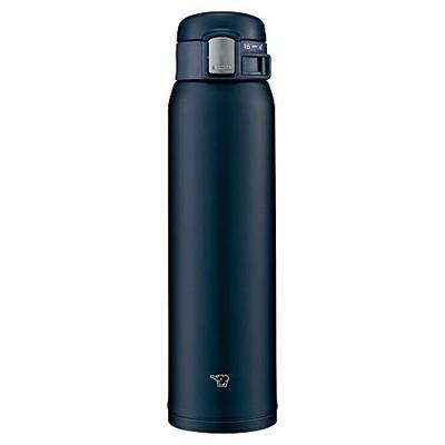 ZOJIRUSHI Water Bottle Direct Drinking Stainless Mug 600ml Navy SM-SF60-AD