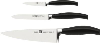 ZWILLING J.A. HENCKELS Five Star 3 Piece Knife Set - 30123-004