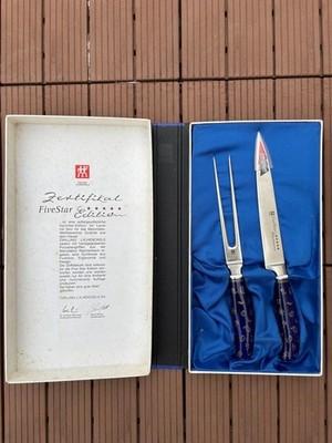 Zwilling J.A. Henckels FiveStar Knife & Carving Fork Set Limited Edition