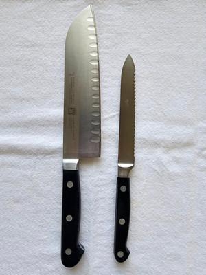 Zwilling J.A. Henckels Solingen Germany 5"/7” Friodur Chef Knife Professional "S