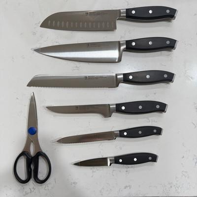 Zwilling JA Henckels New 7 pc Knife Set Without Block Free Shipping USA NEW