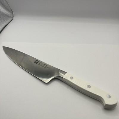 ZWILLING Pro Le Blanc Chef's Knife - White 38531-180 (7”) 12ZG90 Germany